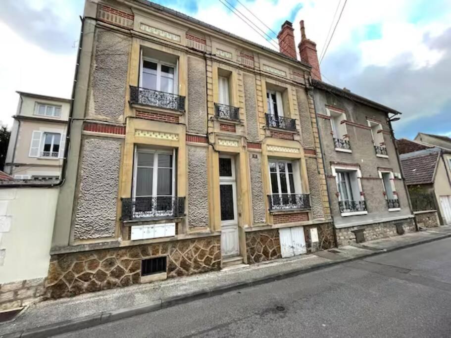 La Belle Pause - Studio Auxerre Proche Parking Exterior foto